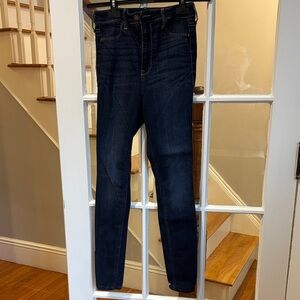 Hollister Dark Blue Skinny Jeans